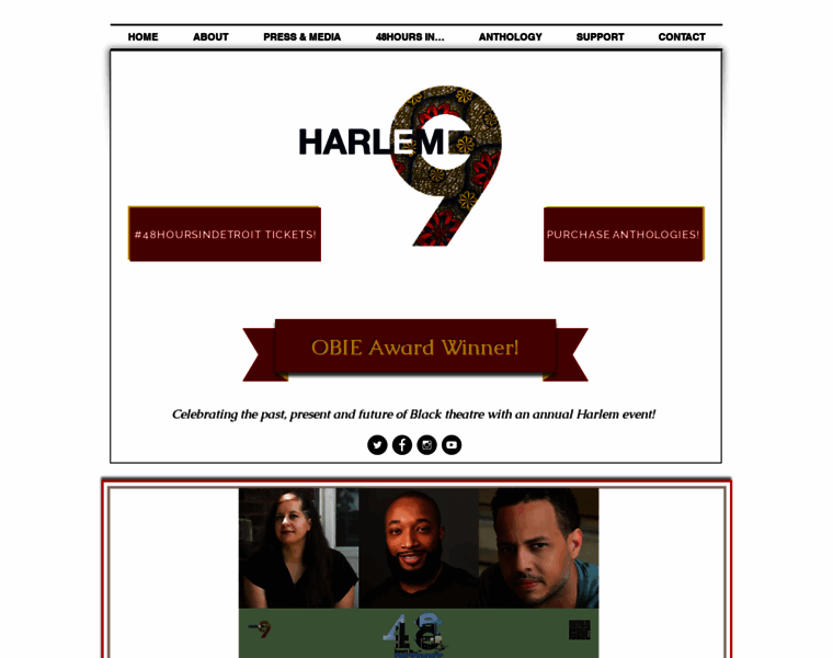 Harlem9.org thumbnail