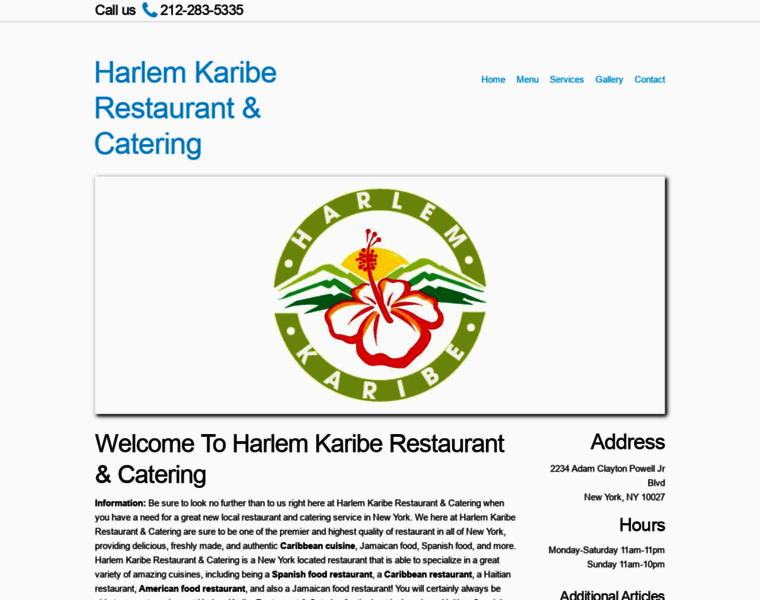 Harlemkaribe.com thumbnail