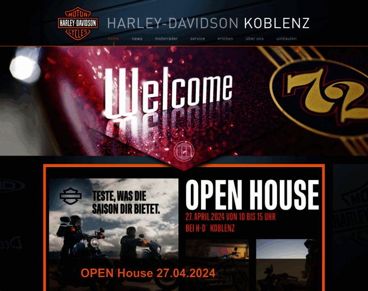 Harley-davidson-koblenz.de thumbnail