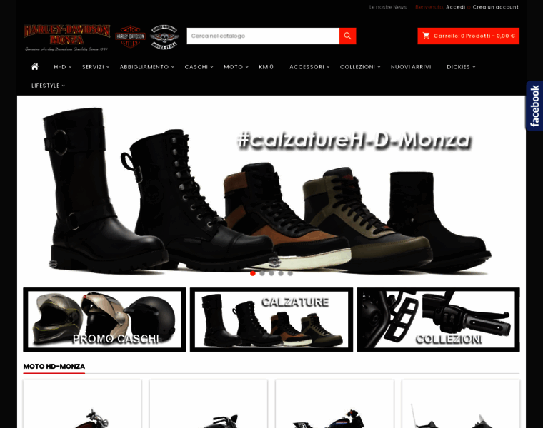 Harley-davidson-monza.com thumbnail