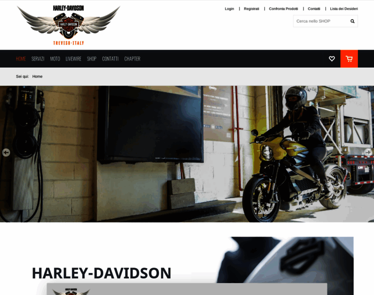 Harley-davidson-treviso.it thumbnail