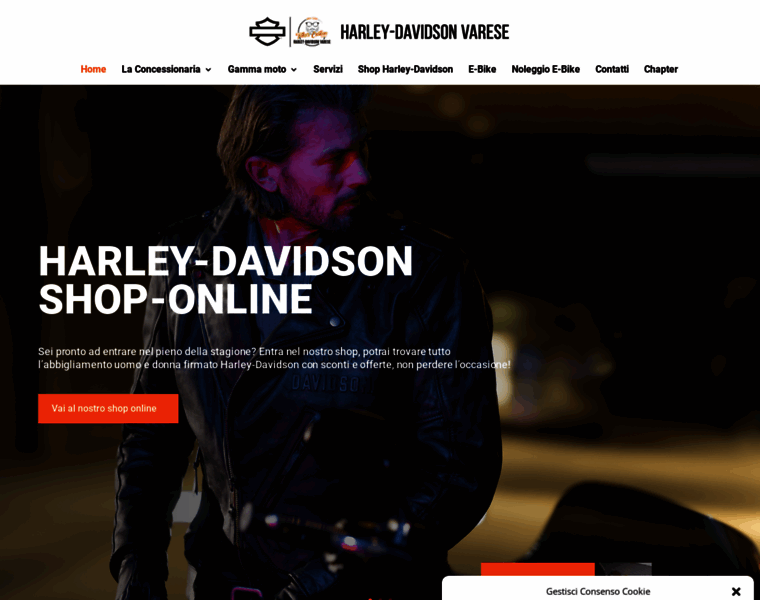 Harley-davidson-varese.com thumbnail