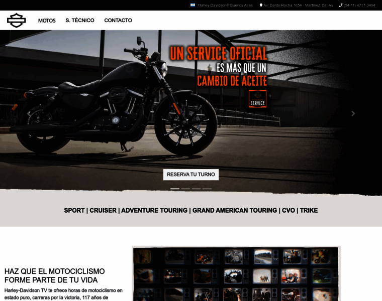 Harley-davidson.com.ar thumbnail