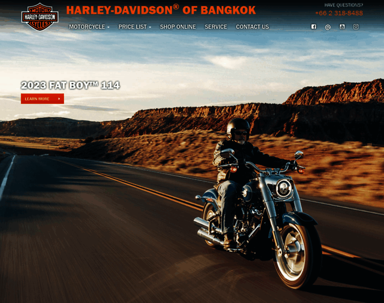 Harley-davidsonbangkok.com thumbnail