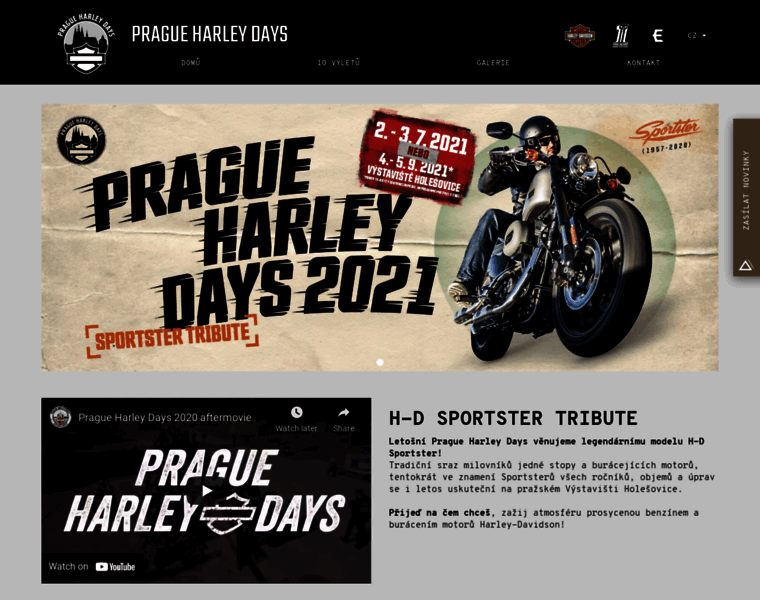 Harley-days.cz thumbnail