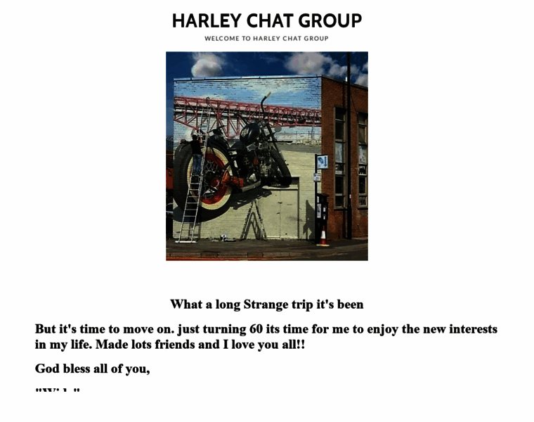 Harleychatgroup.com thumbnail