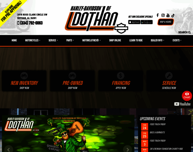 Harleyofdothan.com thumbnail