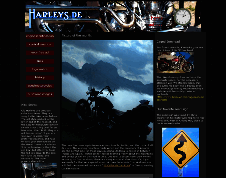 Harleys.de thumbnail