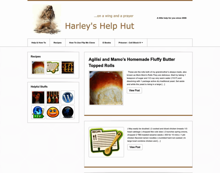 Harleyshelphut.com thumbnail