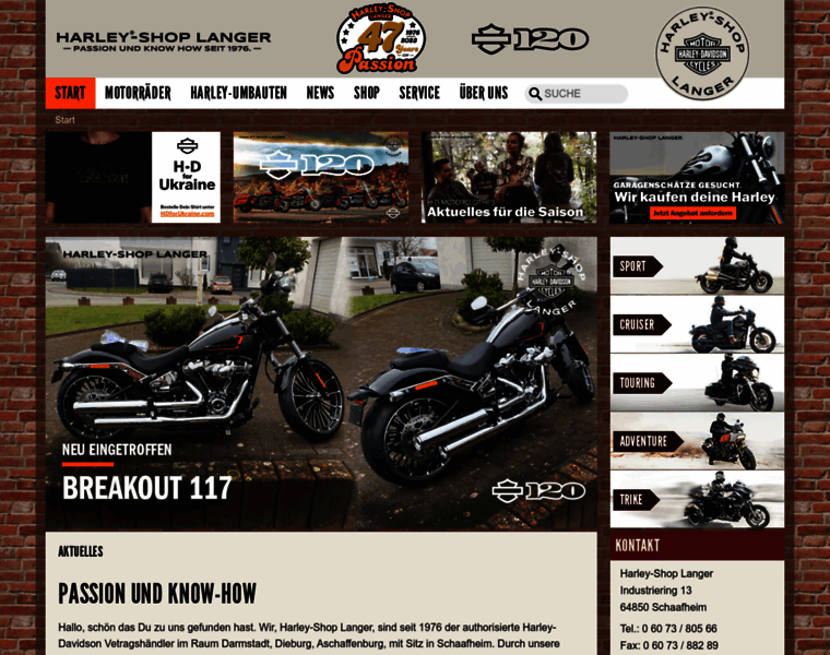 Harleyshop-langer.de thumbnail