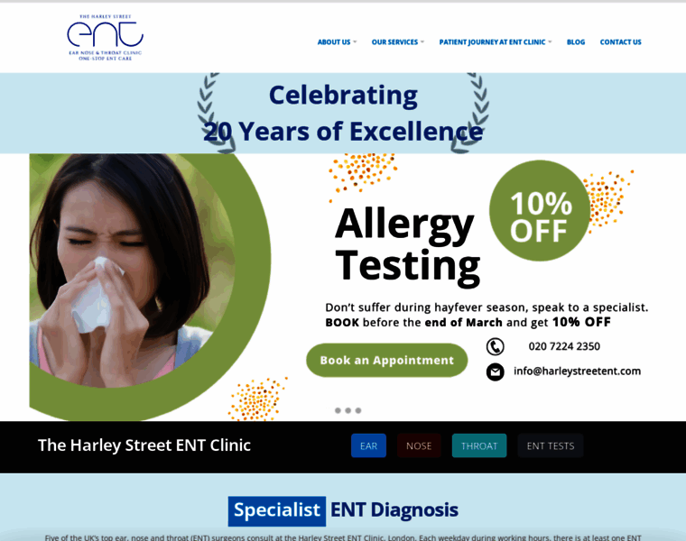 Harleystreetent.com thumbnail Harleystreetent.com thumbnail