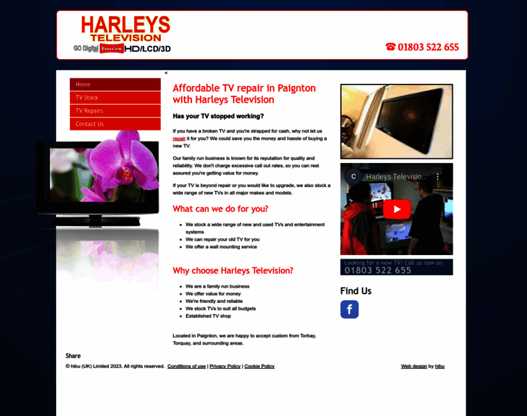 Harleystv.co.uk thumbnail