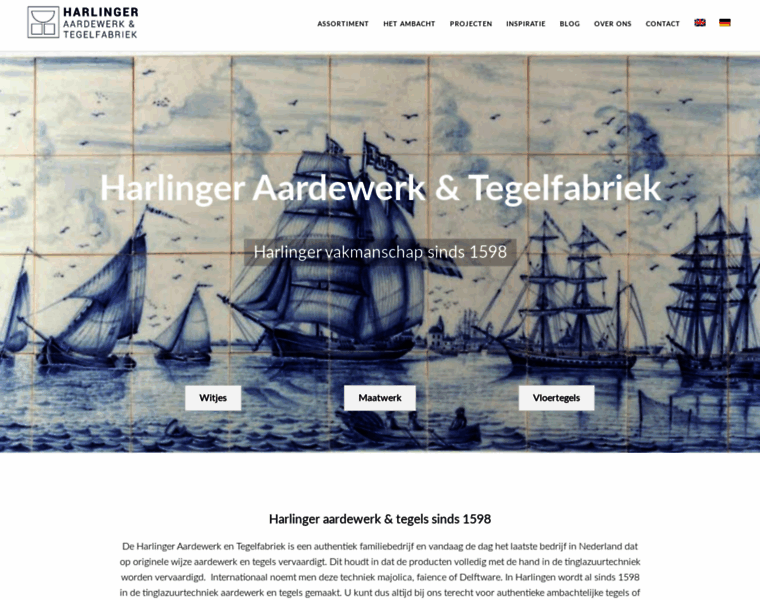 Harlinger.nl thumbnail