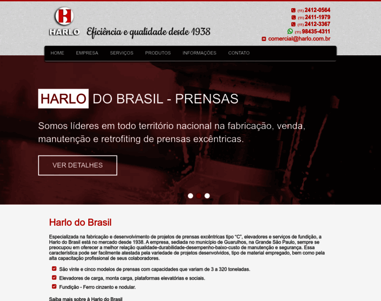 Harlo.com.br thumbnail