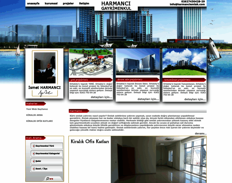 Harmanciemlak.com thumbnail