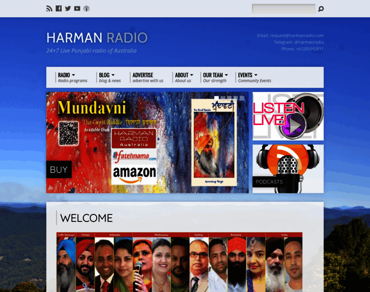Harmanradio.com thumbnail