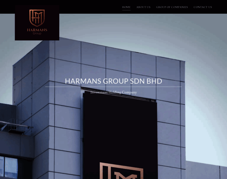 Harmansgroup.com thumbnail