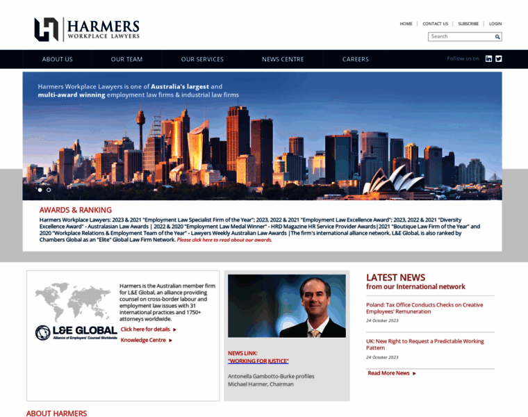 Harmers.com.au thumbnail