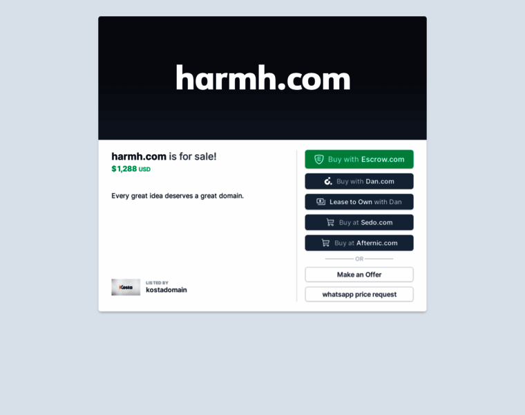 Harmh.com thumbnail