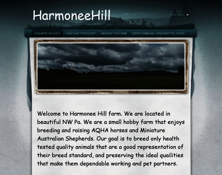 Harmoneehill.com thumbnail