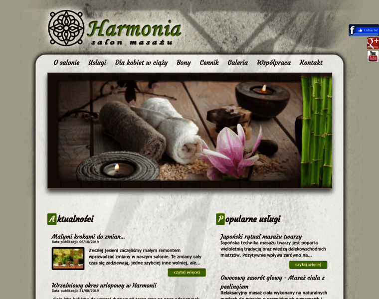 Harmonia-masaz.pl thumbnail