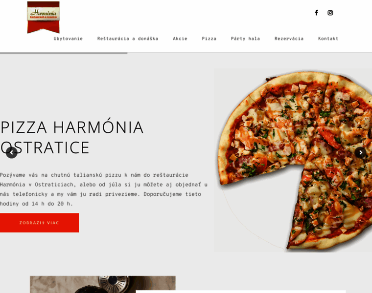 Harmonia-penzion.sk thumbnail