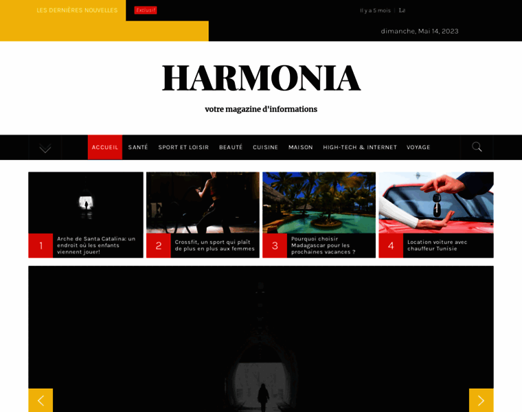 Harmonia.fr thumbnail