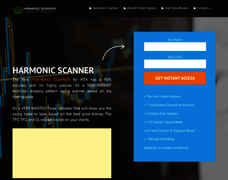Harmonic-scanner.com thumbnail