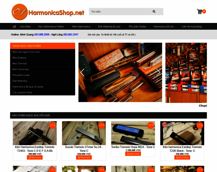 Harmonica4u.com thumbnail