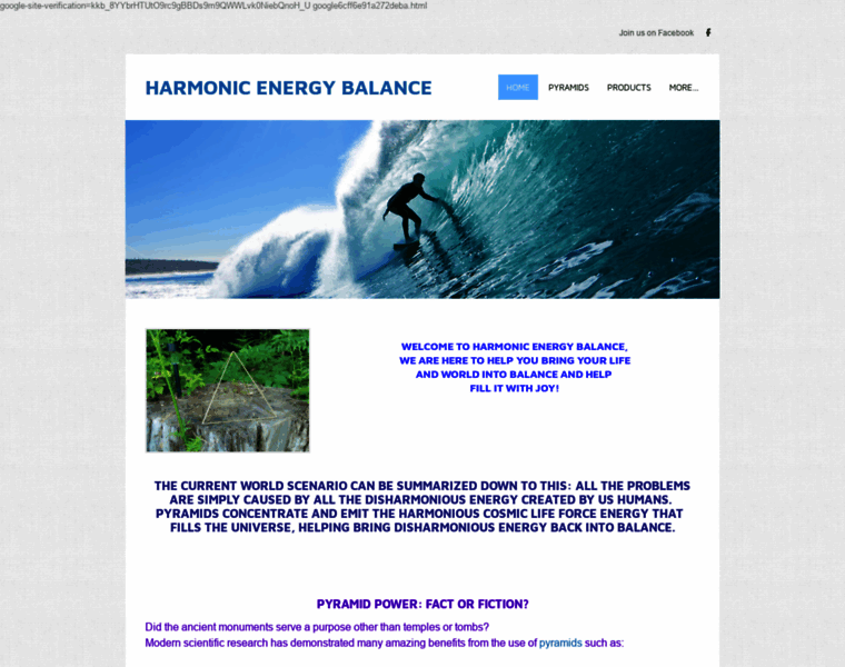 Harmonicenergybalance.com thumbnail Harmonicenergybalance.com thumbnail