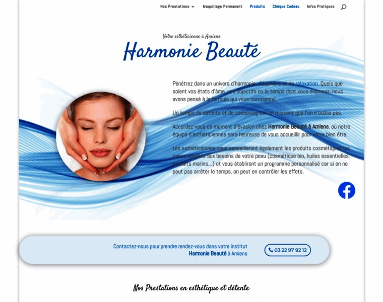 Harmoniebeaute.fr thumbnail
