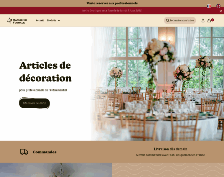 Harmonieflorale.fr thumbnail Harmonieflorale.fr thumbnail