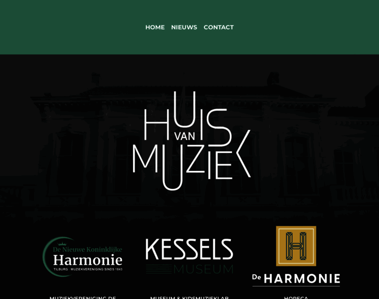 Harmonietilburg.nl thumbnail
