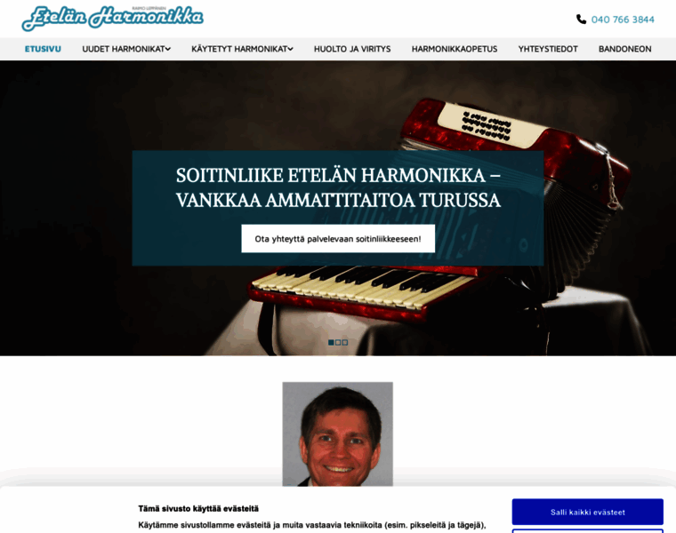 Harmonikka.com thumbnail