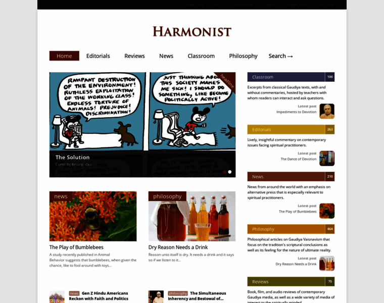 Harmonist.us thumbnail