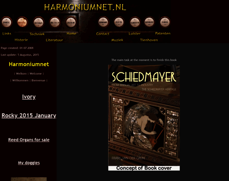 Harmoniumnet.nl thumbnail