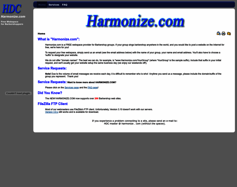 Harmonize.com thumbnail
