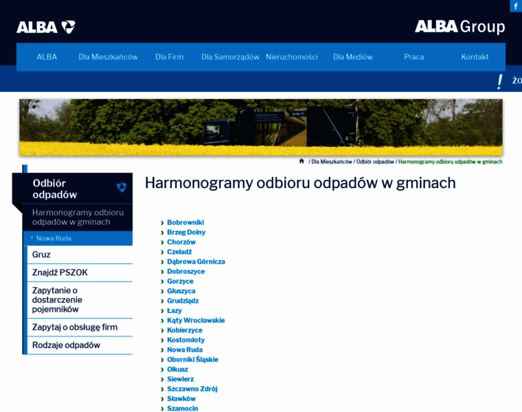 Harmonogramy-alba.pl thumbnail