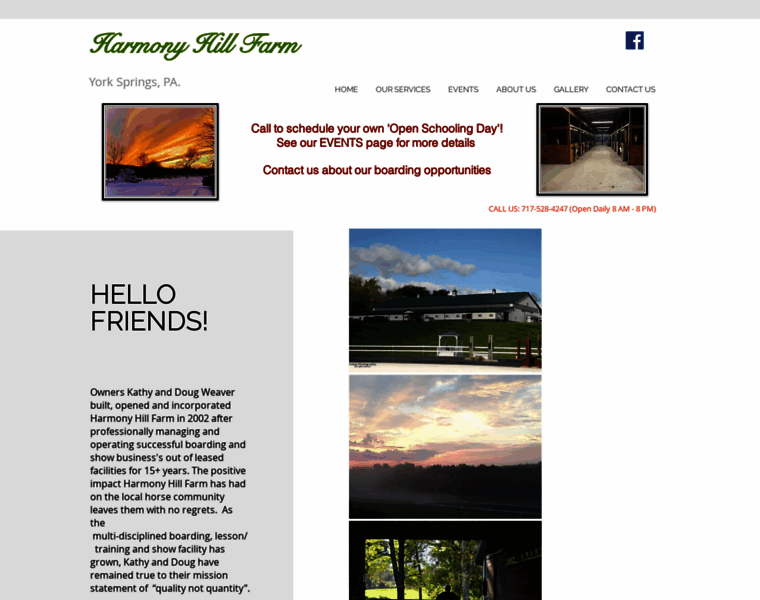 Harmony-hill-farm.com thumbnail