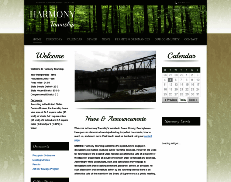 Harmony-township.org thumbnail