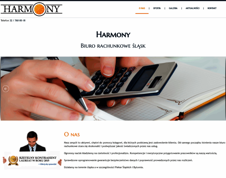 Harmony.org.pl thumbnail