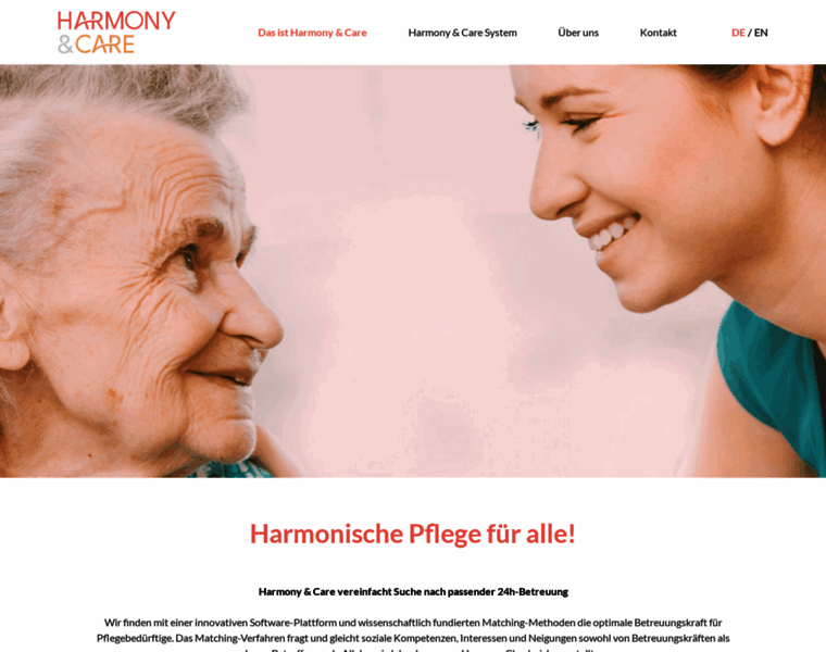 Harmonyandcare.com thumbnail
