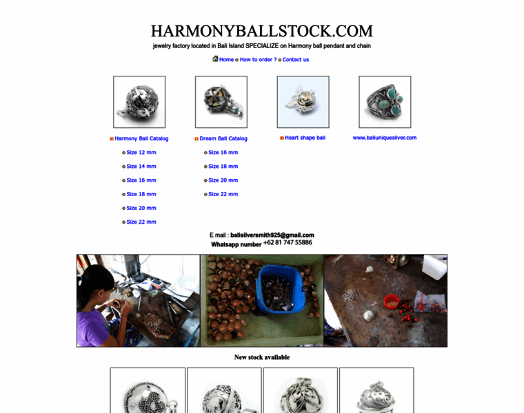 Harmonyballstock.com thumbnail