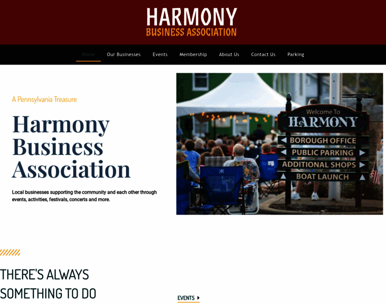 Harmonybusinessassociation.com thumbnail