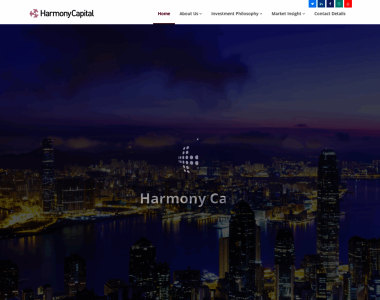 Harmonycapitalinvestors.com thumbnail