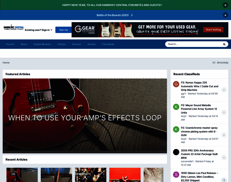 Harmonycentral.com thumbnail