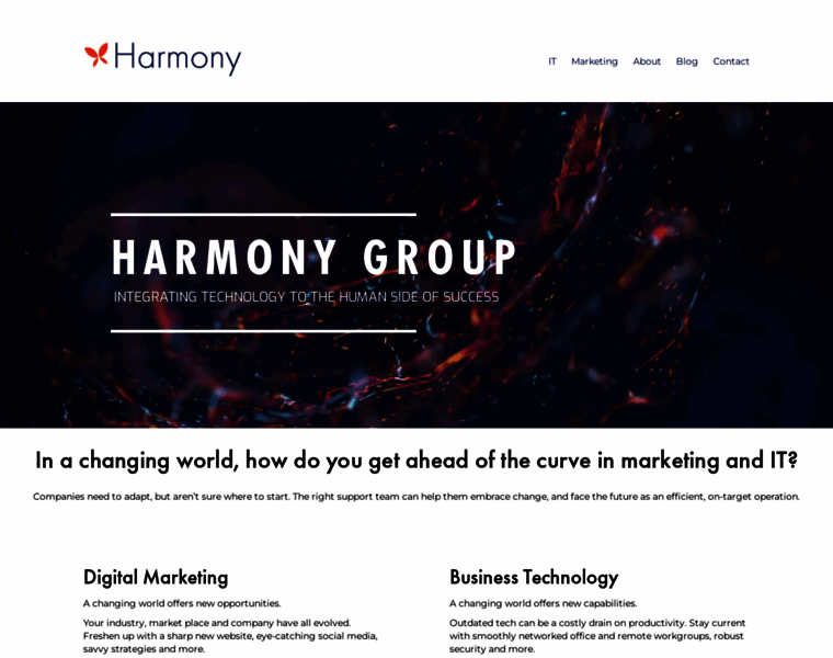 Harmonycomputing.com thumbnail