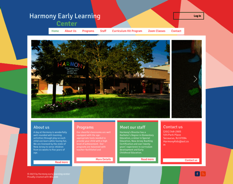 Harmonyearlylearningcenter.com thumbnail