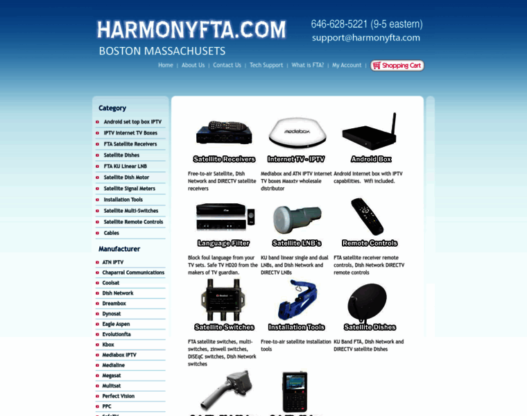 Harmonyfta.com thumbnail