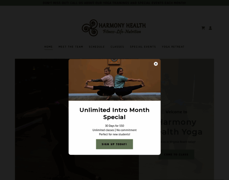 Harmonyhealthvb.com thumbnail